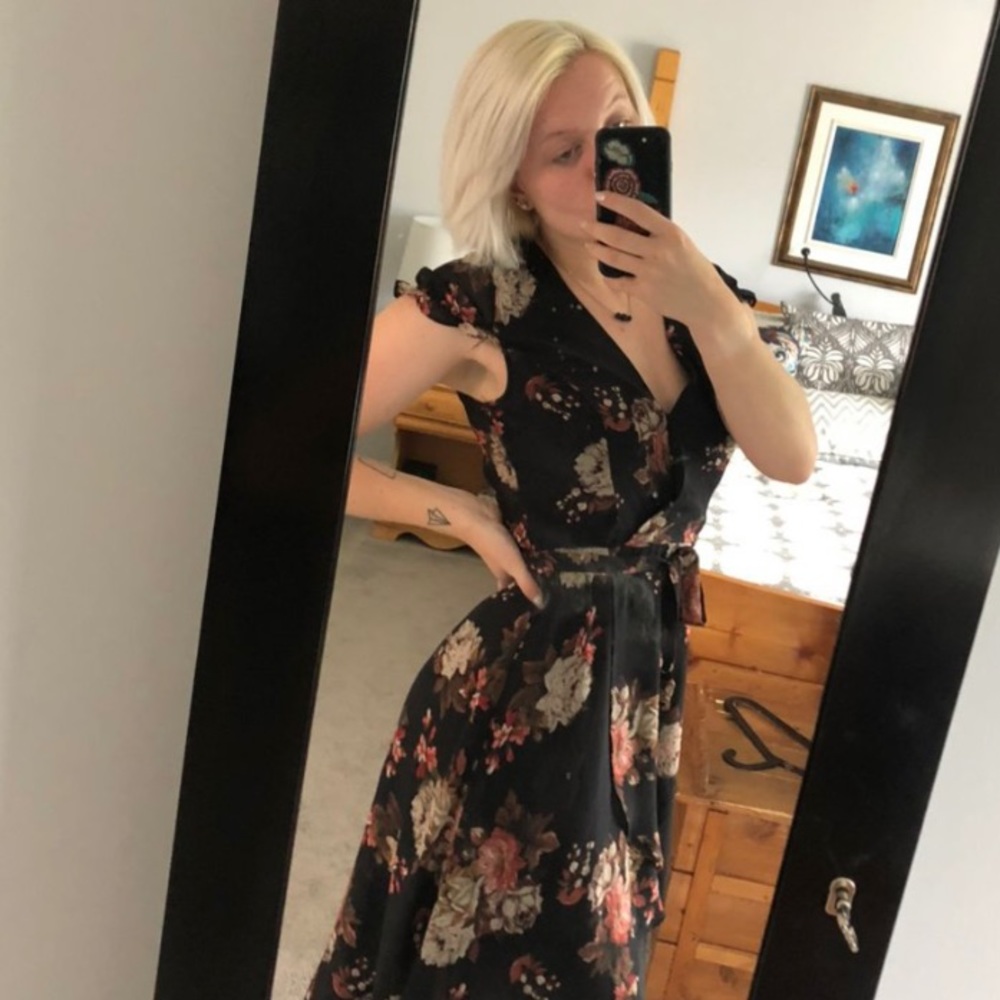 Floral dress